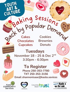 Youth Baking Sessions